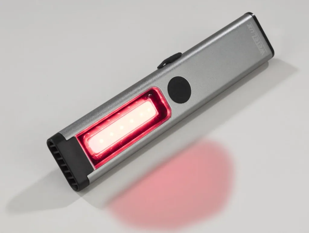 Rechargeable work light, ultra-thin, 120 lumens, dimmable, 3 light modes