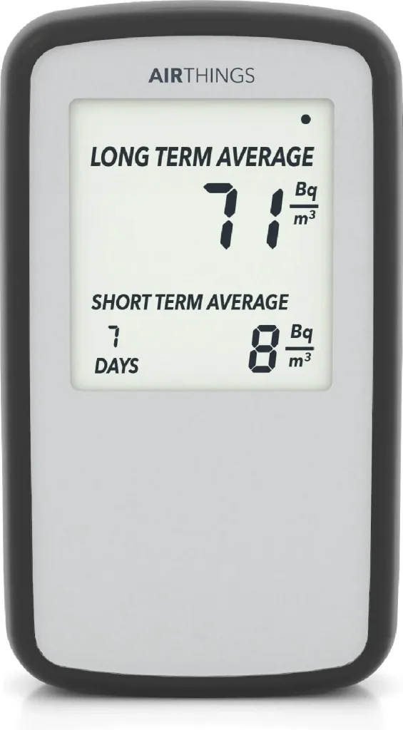 Radon gas detector Corentium Home