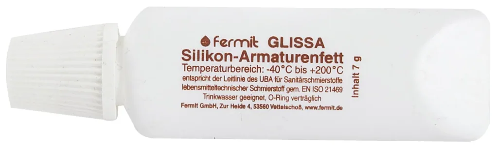 Sealing set, consisting of 7 g tap grease and 30-piece sealing assortment