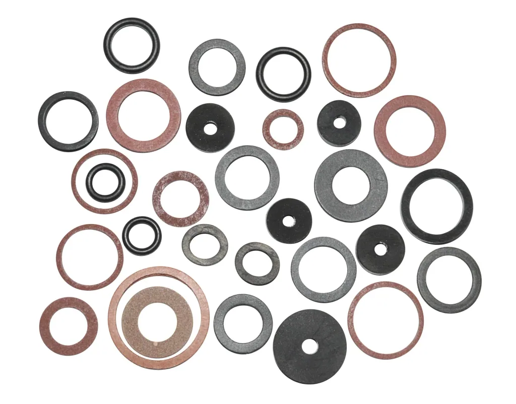 Sealing set, consisting of 7 g tap grease and 30-piece sealing assortment