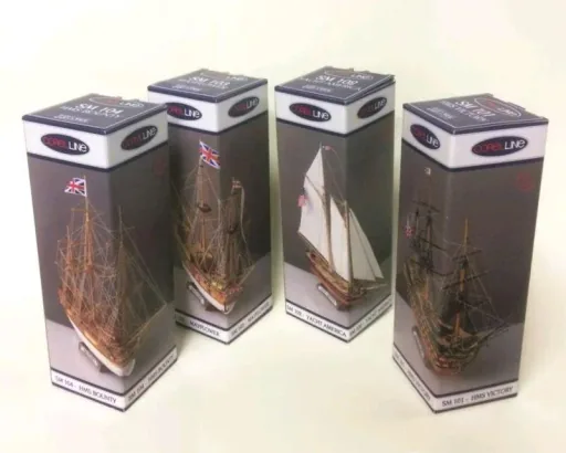 HMS Victory 1:310 kit