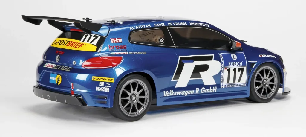 RC VW Scirocco GT24 R-Line TT-01E 1:10