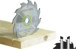 Standard saw blade HW 210 x 2.6 x 30 W18
