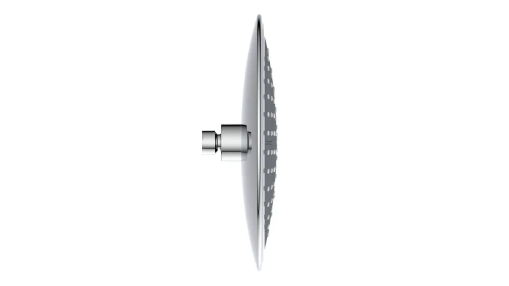 Auxerre shower head, chrome
