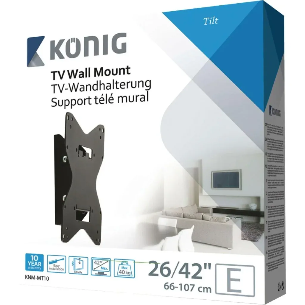 TV wall mount tilt 26 - 42 " 40 kg
