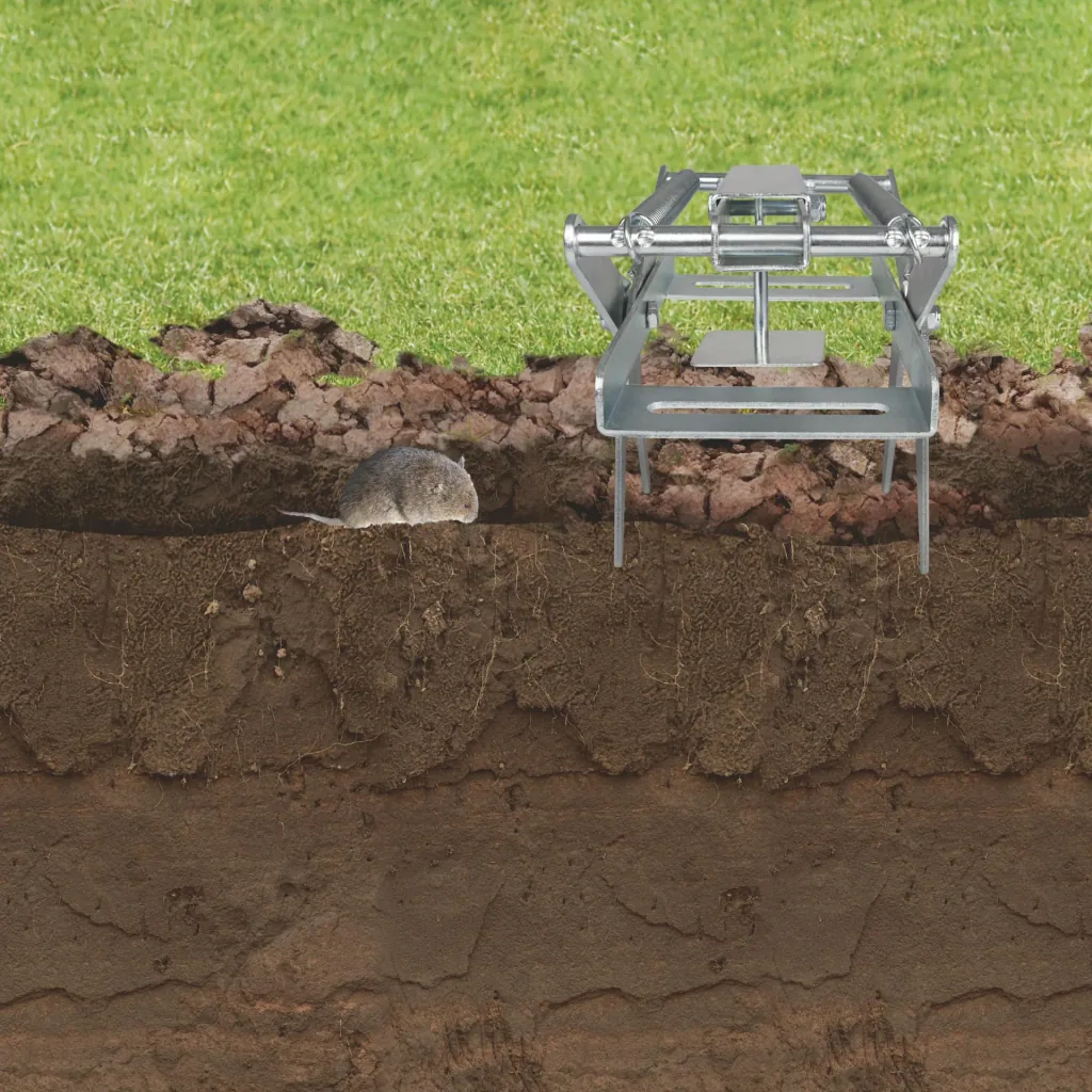 Vole trap professional