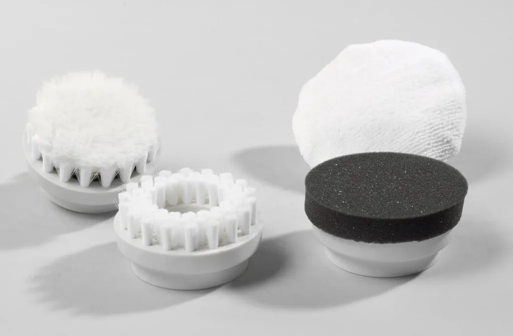 Replacement care/polishing set, 4 pieces, for Power cordless cleaning machine 822991