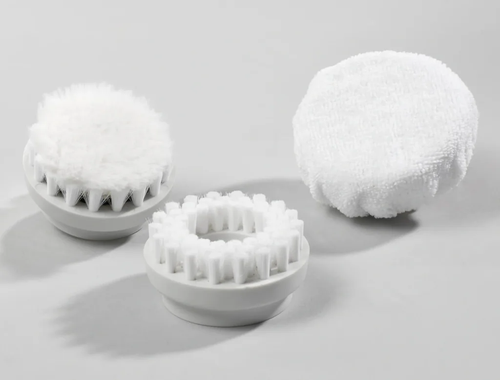 Replacement care/polishing set, 4 pieces, for Power cordless cleaning machine 822991