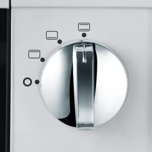 Freestanding mini oven - 800 watts - silver