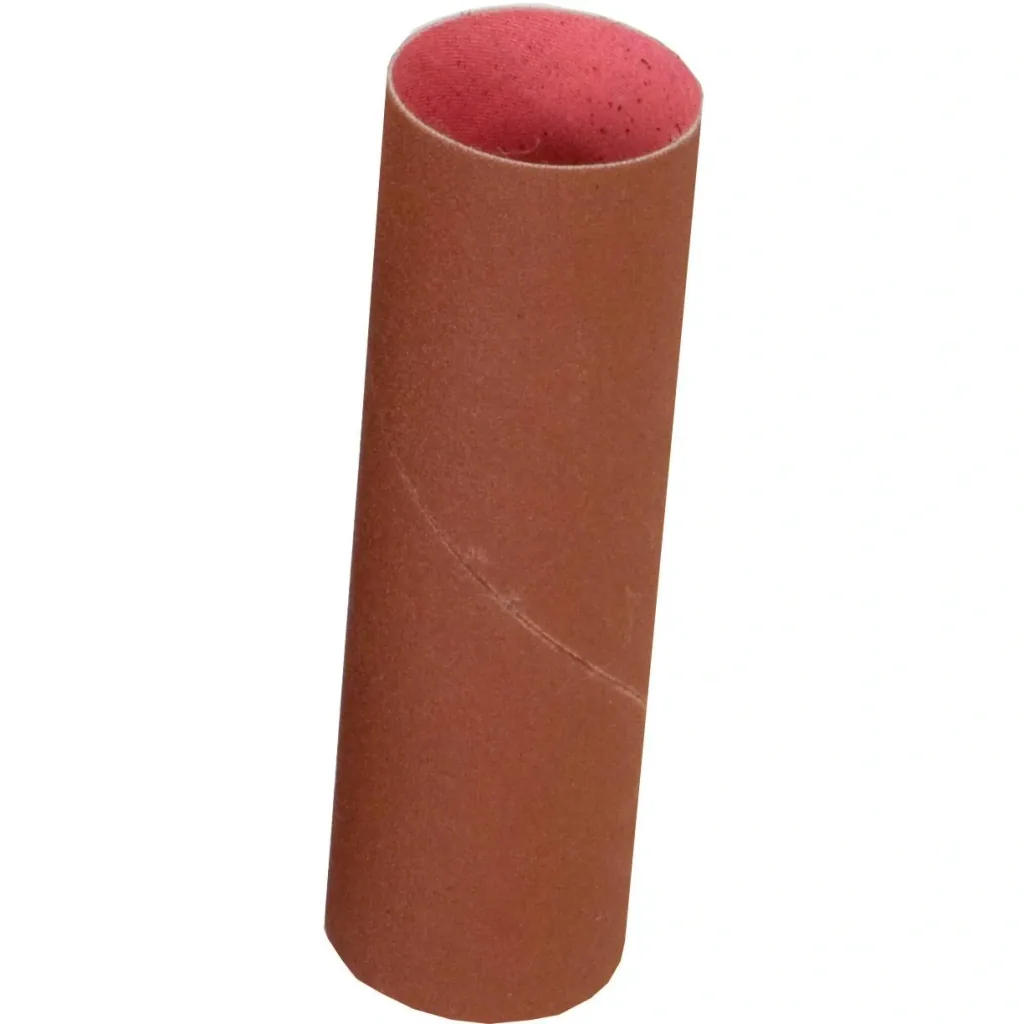 Sanding rolls 3 pieces O26mm K80