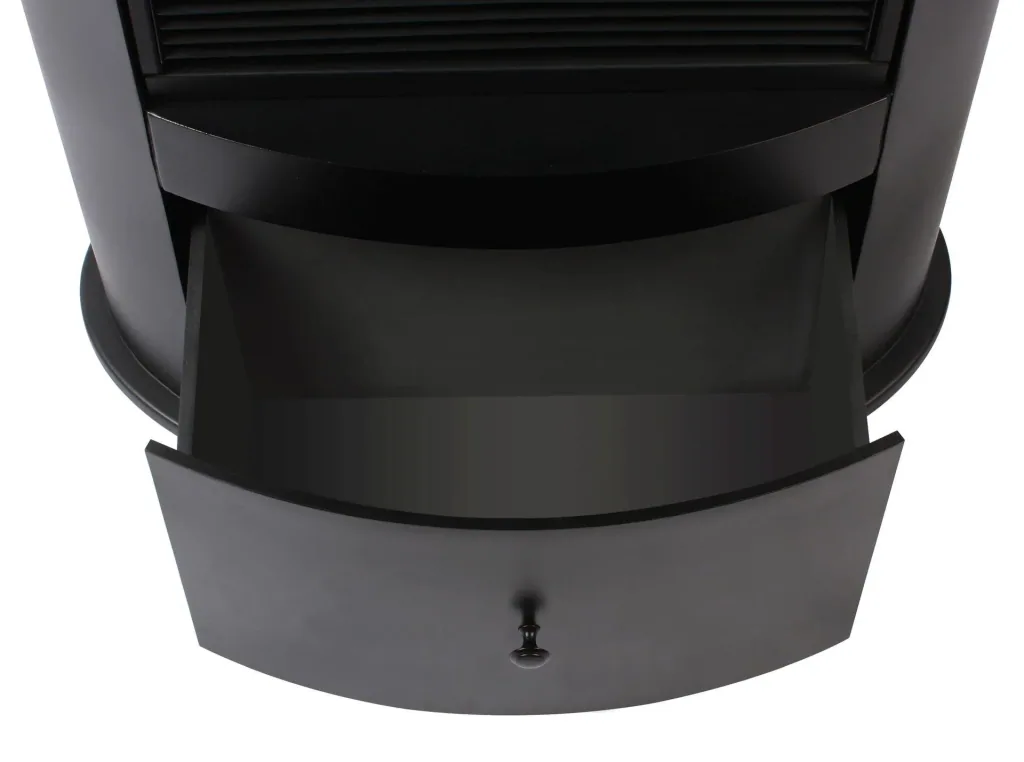 Electric fireplace "Vienna II", black