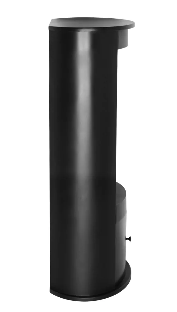 Electric fireplace "Vienna II", black