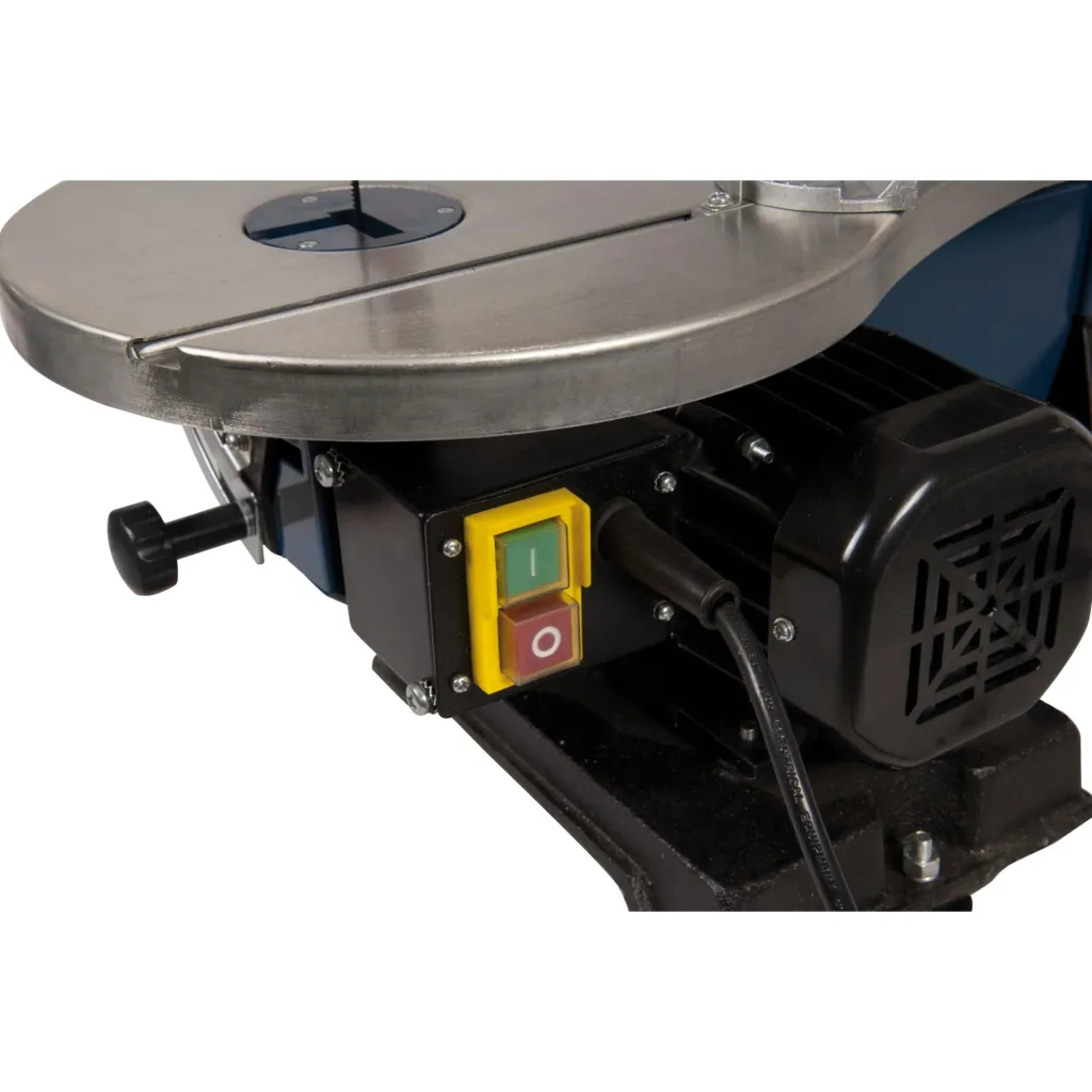 SSM1005 scroll saw 90W - Adjustable work table (0-45 degrees) - Parallel guide - Saw blade quick change function -