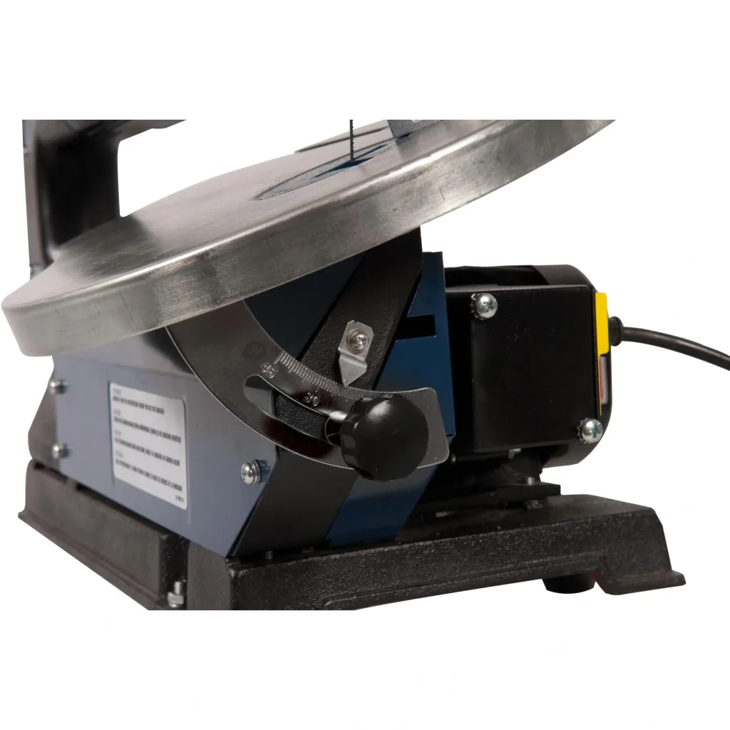 SSM1005 scroll saw 90W - Adjustable work table (0-45 degrees) - Parallel guide - Saw blade quick change function -