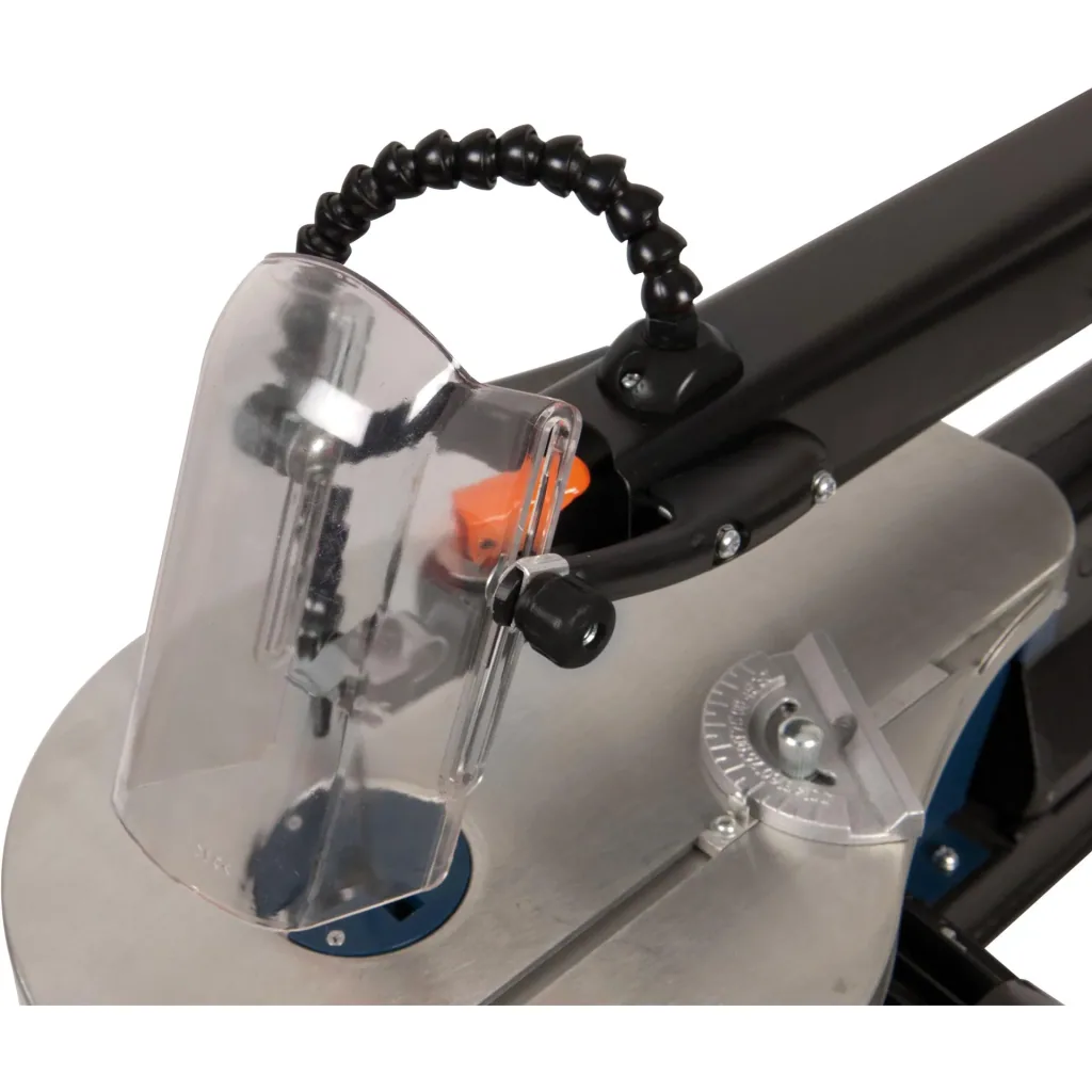 SSM1005 scroll saw 90W - Adjustable work table (0-45 degrees) - Parallel guide - Saw blade quick change function -