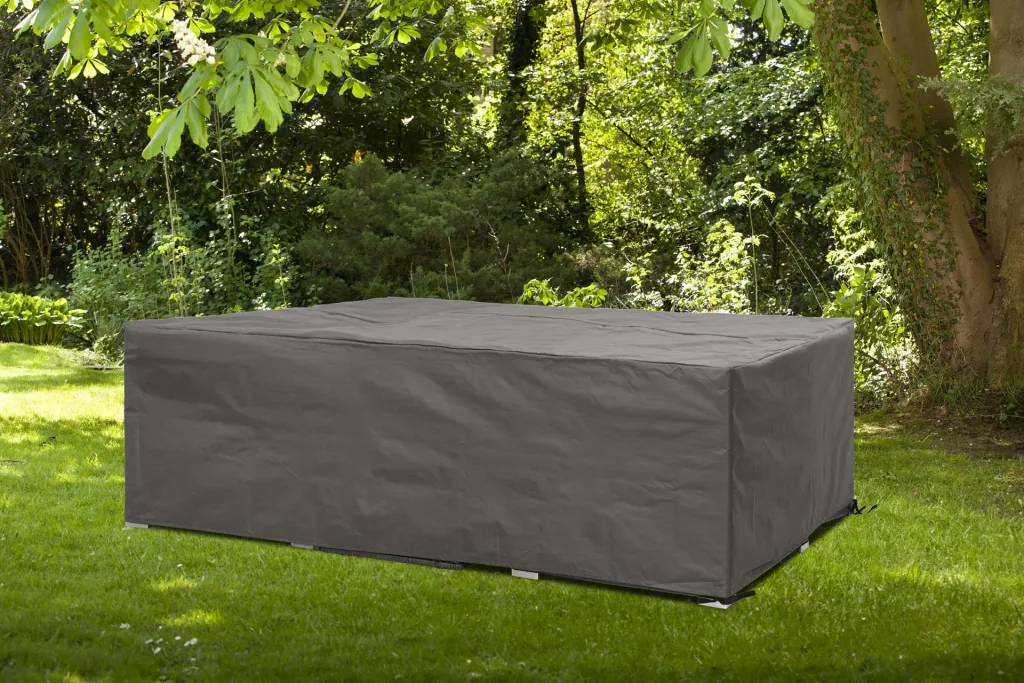 Professional protective cover for lounge groups, medium, square