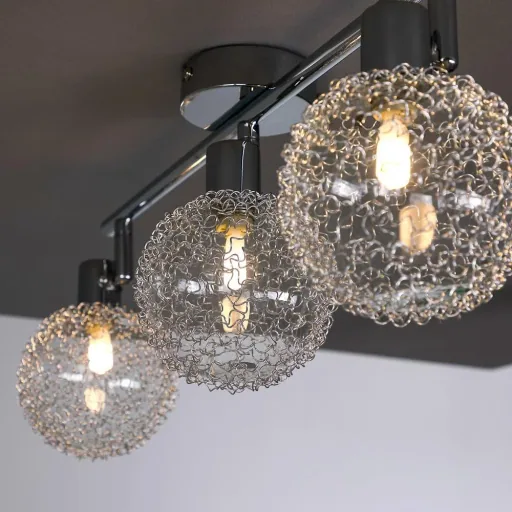 Cella ceiling light with 2 lights