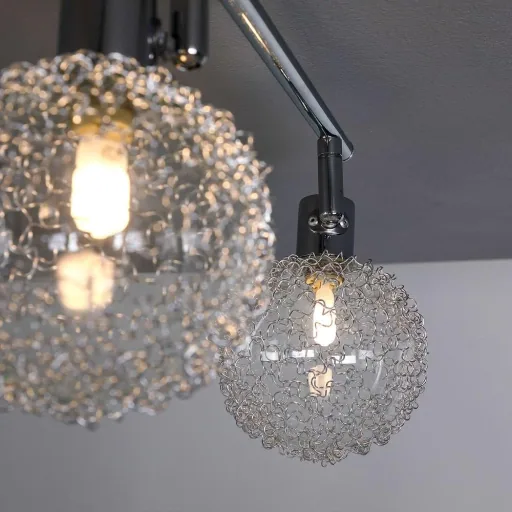 Cella ceiling light with 2 lights