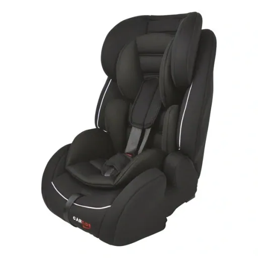 Child seat CK Schwartz Weiss, Group 1/2/3 Isofix
