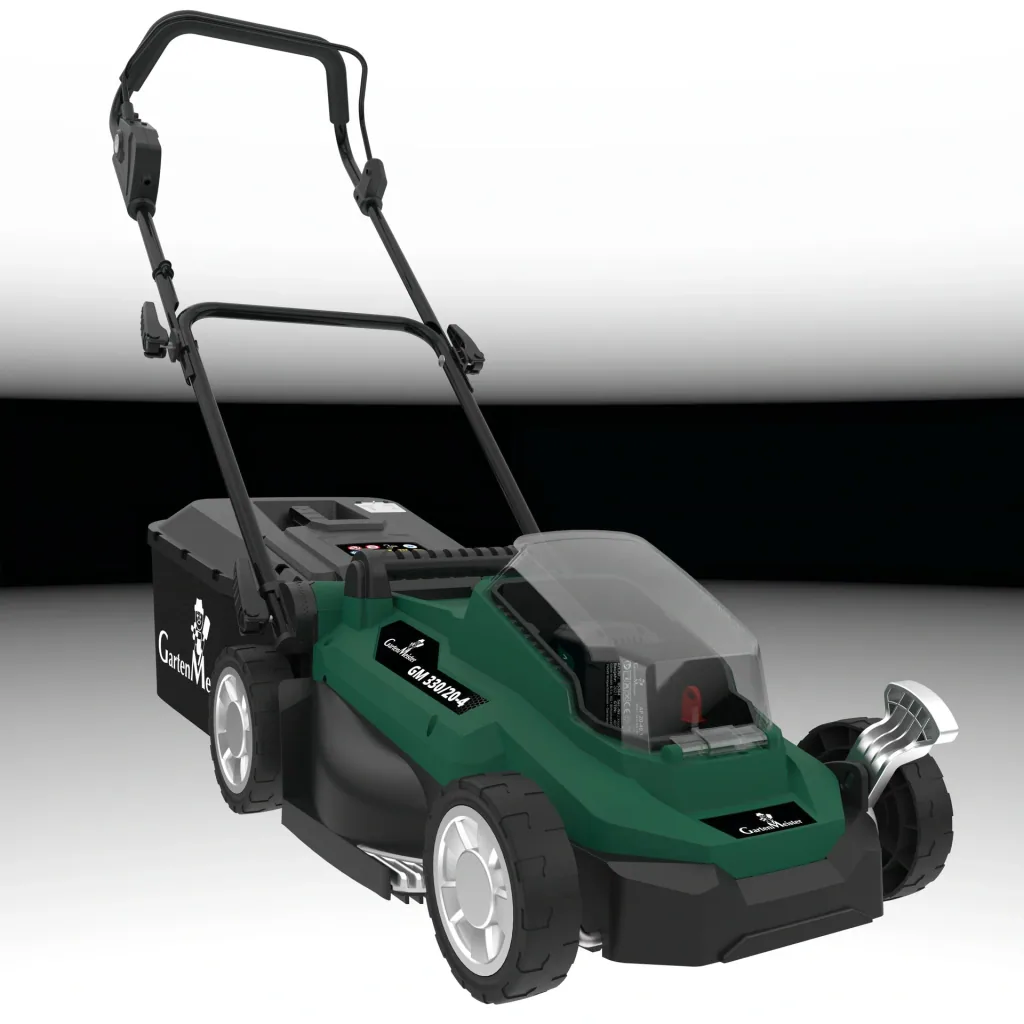 Cordless lawn mower "GM 330/20-4", 600 W - including battery and charger
