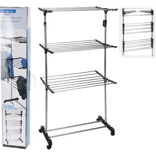 Koopman drying tower - mobile and foldable - 17 meter drying length
