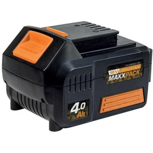 18V Li-Ion Cordless Vacuum Cleaner MaxxPack Collection + 4.0 Ah Battery & 4.0 Ah Charger