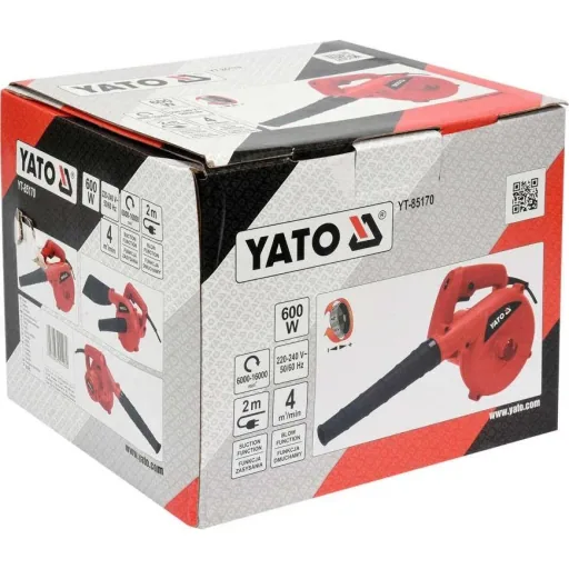 Leaf blower - 600W - 4 m3/min