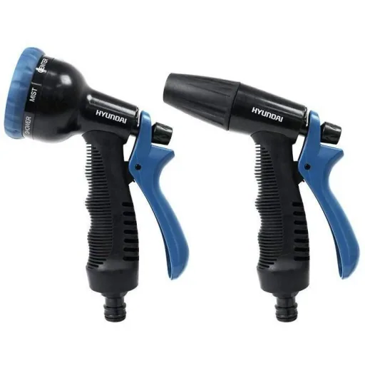 Wall-mounted hose box 30x12mm including 2-piece nozzle set