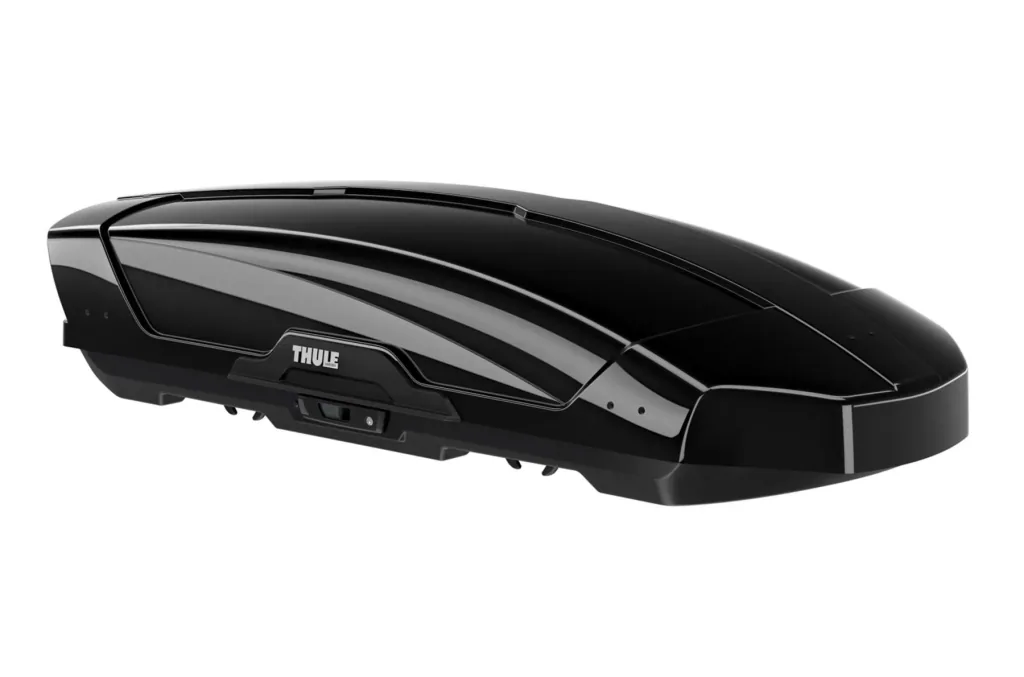 Roof box Motion XT L Black Glossy 450L