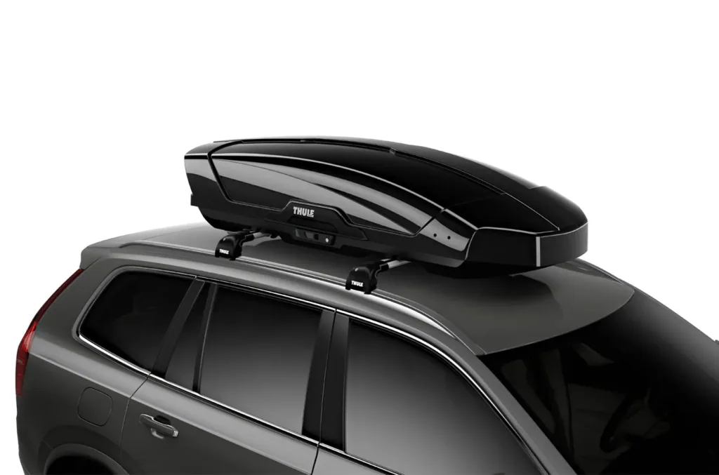Roof box Motion XT L Black Glossy 450L