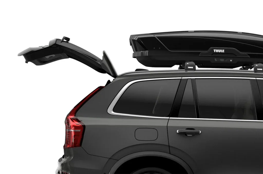 Roof box Motion XT L Black Glossy 450L