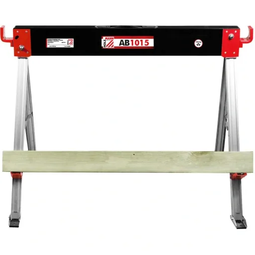 Set of 2 strong trestles - max. 500 kg per trestle