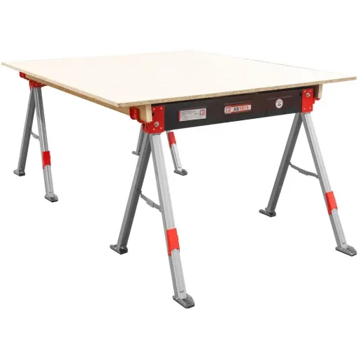 Set of 2 strong trestles - max. 500 kg per trestle