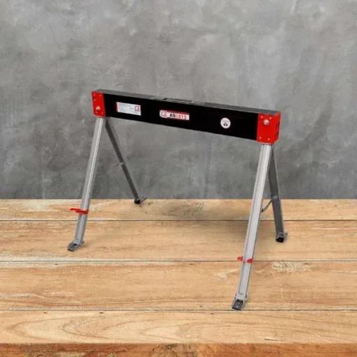 Set of 2 strong trestles - max. 500 kg per trestle
