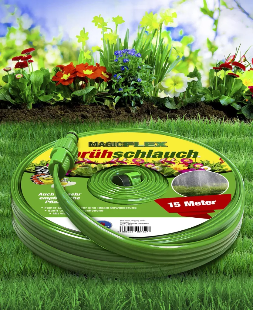 Spray hose, 15 m
