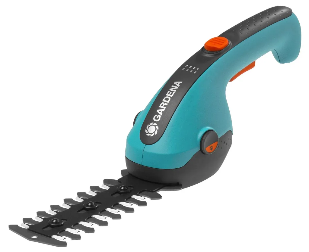Set of cordless grass and shrub shears ClassicCut