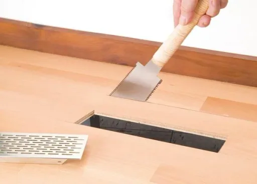 Ryoba pull saw 270 mm, blade width 81 mm