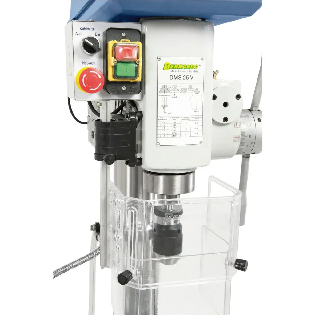 Bernardo kolomboormachine DMS 25 V / 400 V power supply + spindle