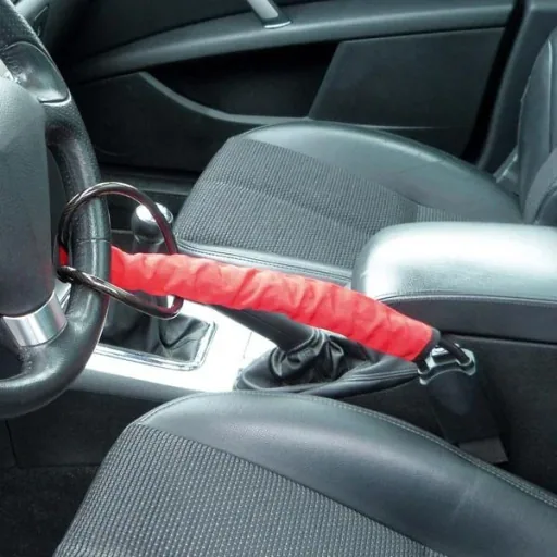steering wheel lock