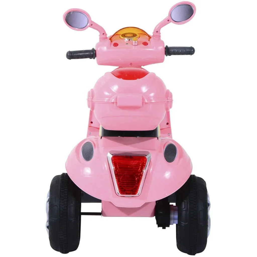 Electric scooter children's electric scooter pink