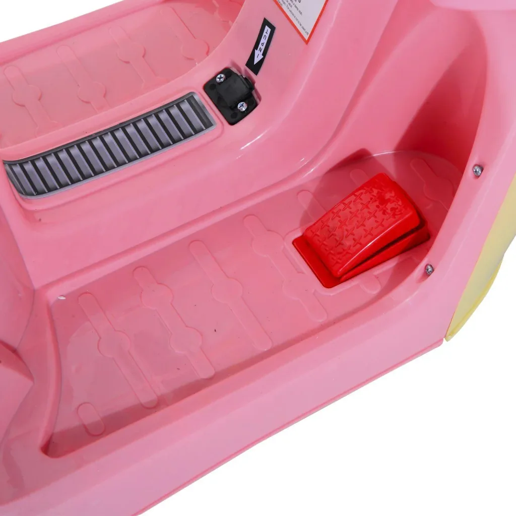 Electric scooter children's electric scooter pink