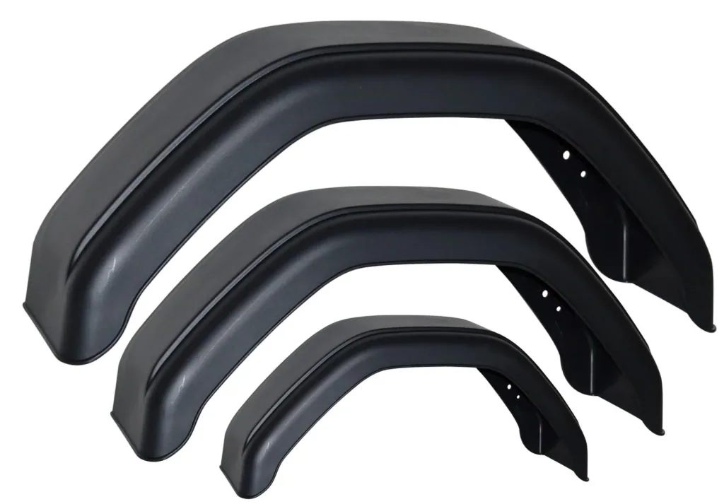 DE HAAN HMK 2066 single-axle mudguard, span 660 mm