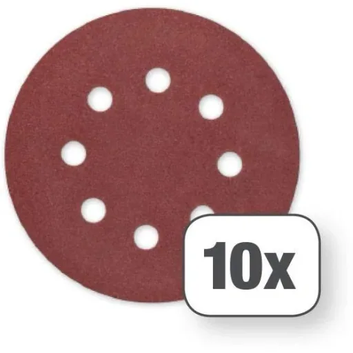 Sandpaper for sander 80 (10 pieces)