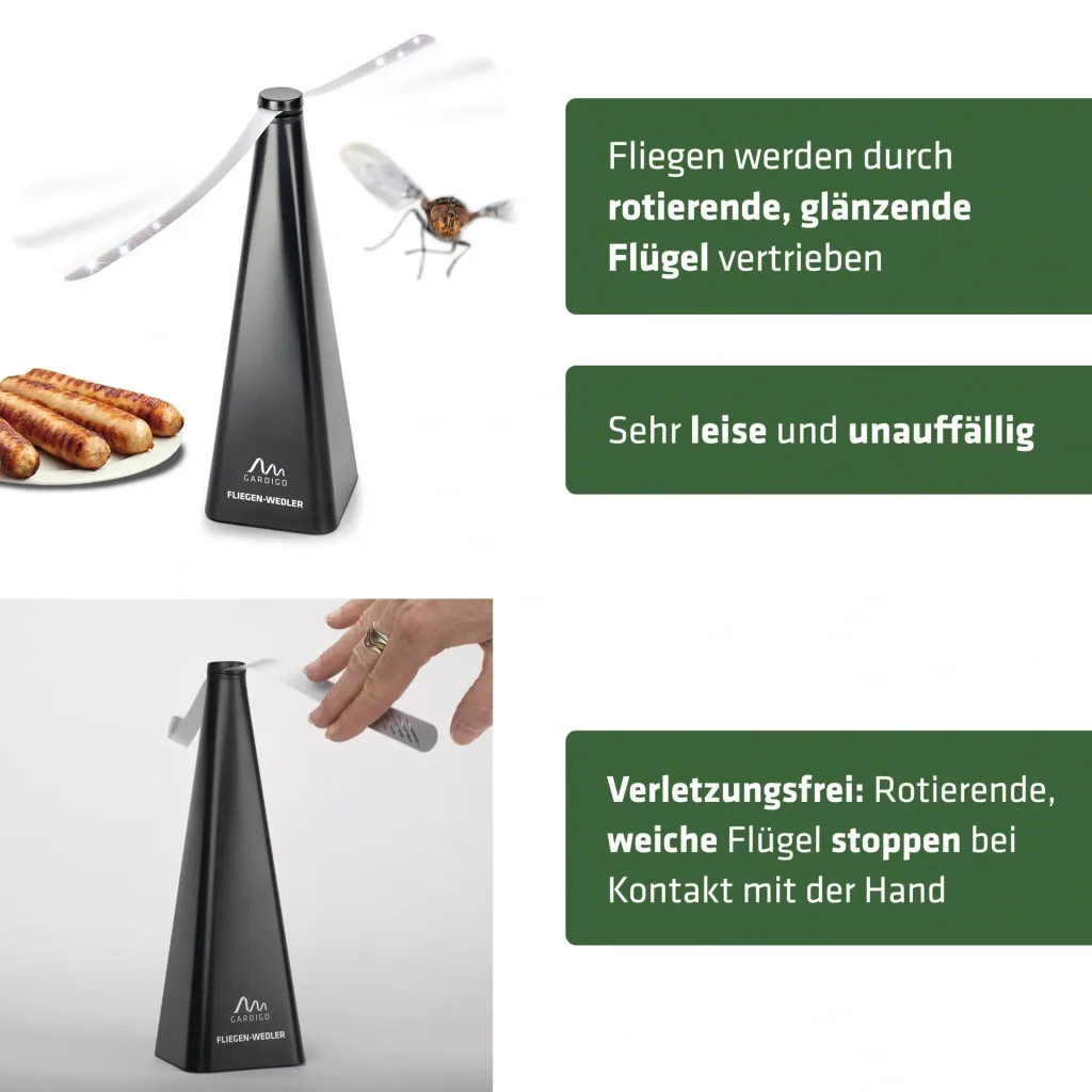 Fly swatter with hanger