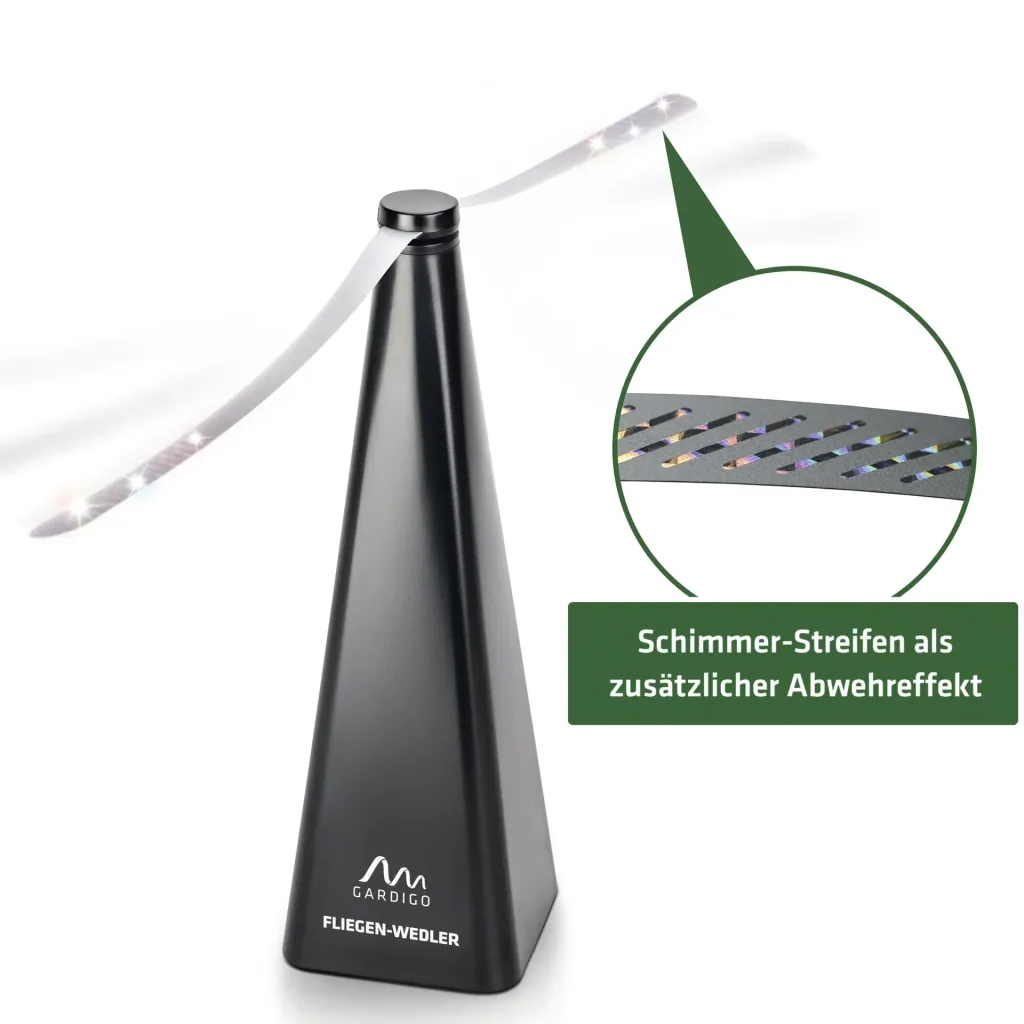 Fly swatter with hanger