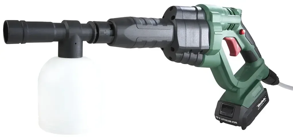 Hogedrukreiniger "Jet Nexx 2", 18 V Li-Ion, inclusief 18 V Li-Ion accu 1,5 Ah en lader 2,4 A