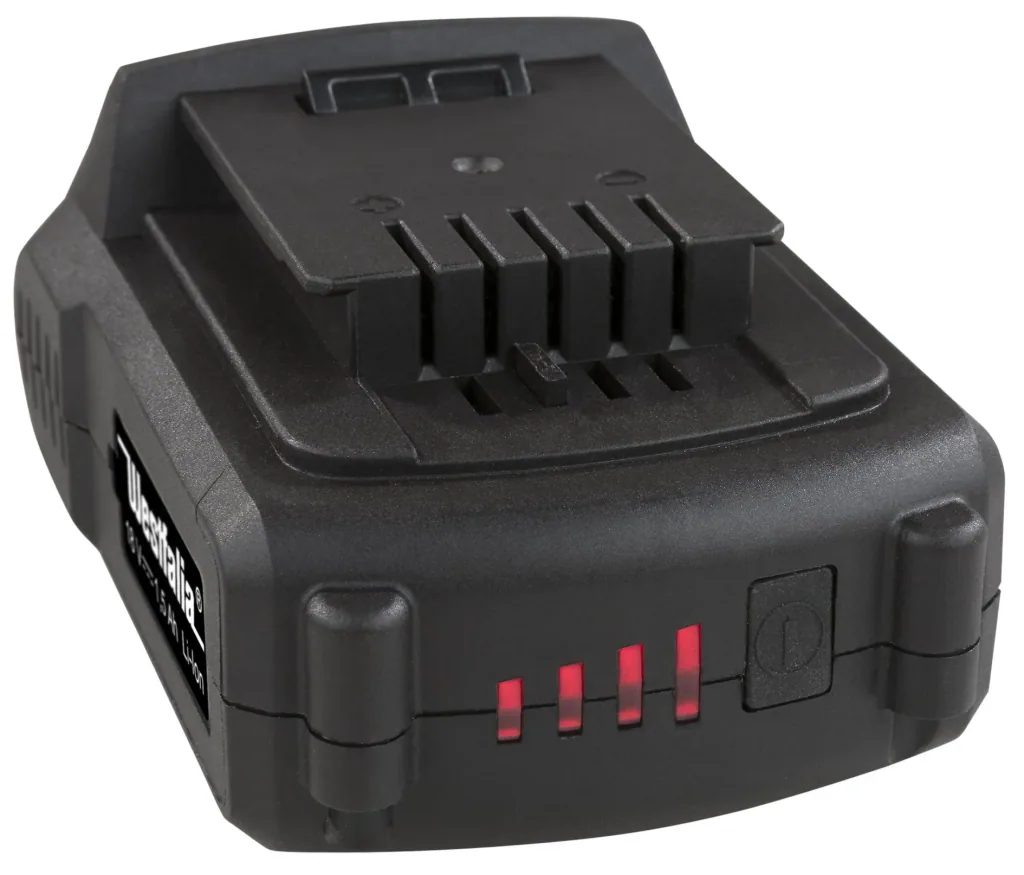Hogedrukreiniger "Jet Nexx 2", 18 V Li-Ion, inclusief 18 V Li-Ion accu 1,5 Ah en lader 2,4 A