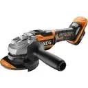 BEWS 18-125 BLPX accuhaakse slijper 125 mm (6.0 Ah HD-accu + AL18G-lader)