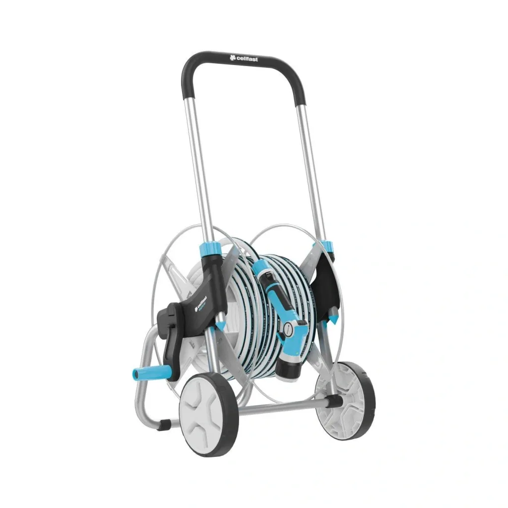 Garden hose trolley with EXPLORER 1/2" garden hose - length 50m