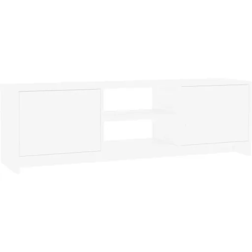 TV cabinet 120x30x37.5 cm chipboard white